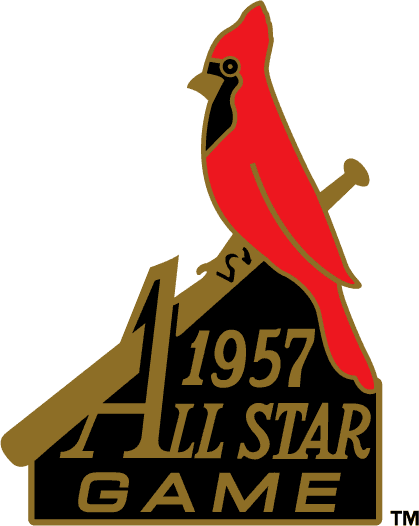 MLB All-Star Game 1957 Primary Logo t shirts iron on transfers